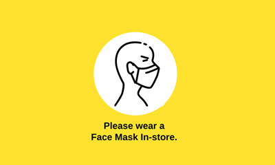 Store Update re. Face Masks